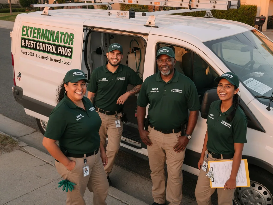 Emergency Pest Control company in Wingett Run, OH